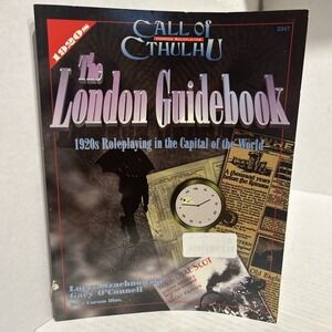 Call Of CthulhuThe London Guidebook 1920S Roleplaying The Capital Of The World